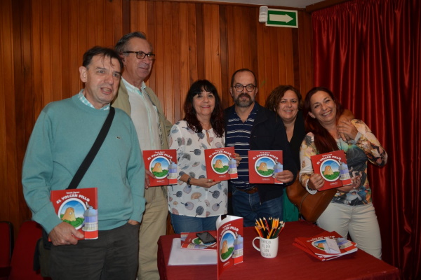 Presentación del libro infantil El Volcán Pillo de Cande Rguez en el Circulo XII de Tenerife