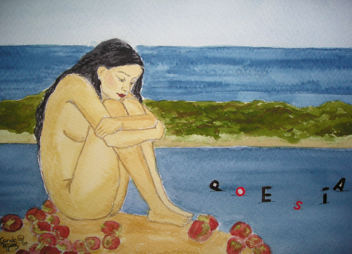 Pinturas de acuarela de Cande Rguez