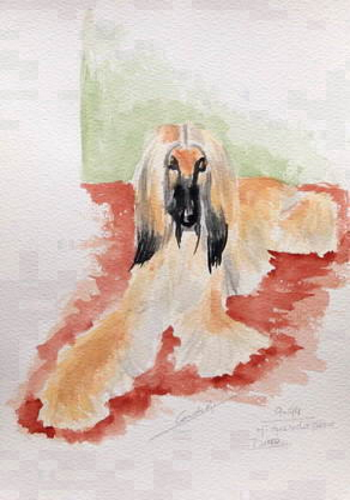 Pinturas de acuarela de Cande Rguez