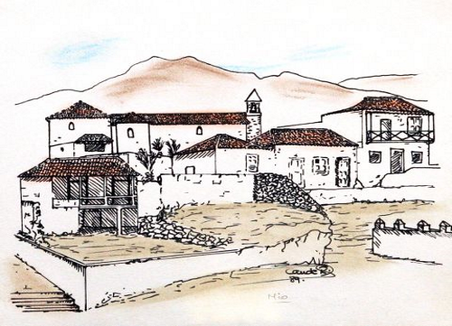 Pinturas de dibujo de Cande Rguez