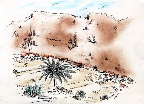 Pinturas de dibujo de Cande Rguez