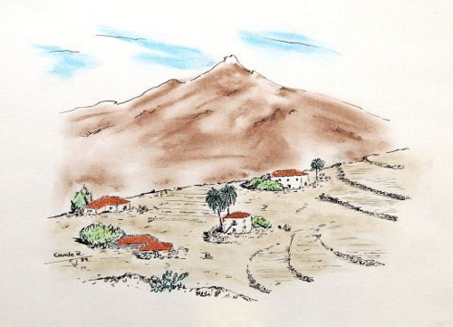 Pinturas de dibujo de Cande Rguez