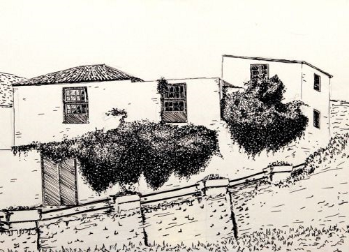 Pinturas de dibujo de Cande Rguez