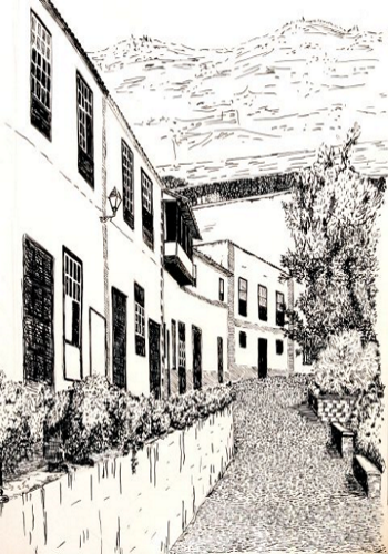Pinturas de dibujo de Cande Rguez