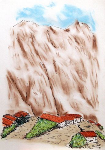 Pinturas de dibujo de Cande Rguez