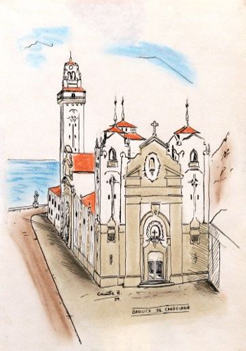 Pinturas de dibujo de Cande Rguez
