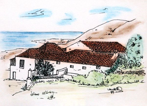 Pinturas de dibujo de Cande Rguez