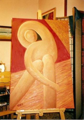 Pinturas de oleo de Cande Rguez