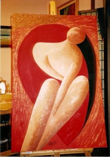 Pinturas de oleo de Cande Rguez