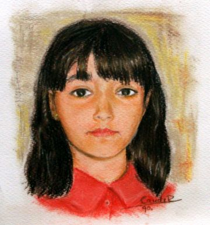 Pinturas de pastel de Cande Rguez
