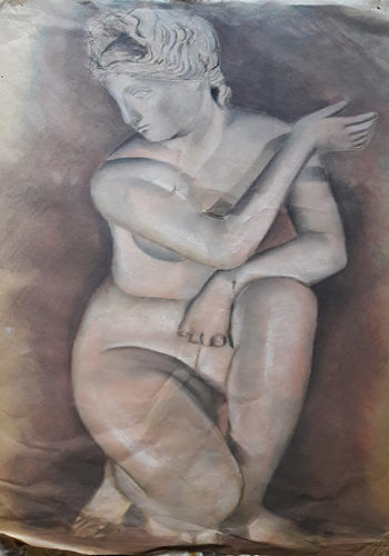Pinturas de pastel de Cande Rguez
