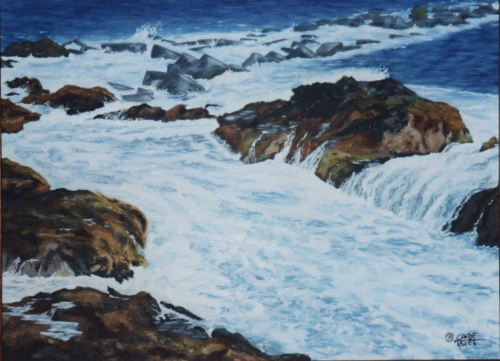 Pinturas varias de Cande Rguez
