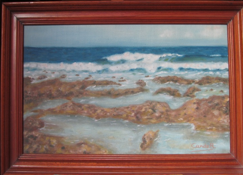 Pinturas varias de Cande Rguez