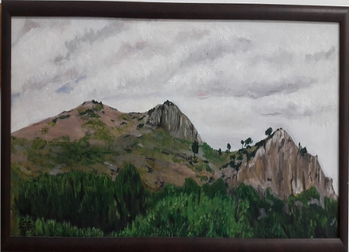 Pinturas varias de Cande Rguez