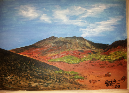 Pinturas varias de Cande Rguez