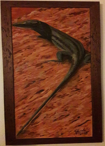 Pinturas varias de Cande Rguez