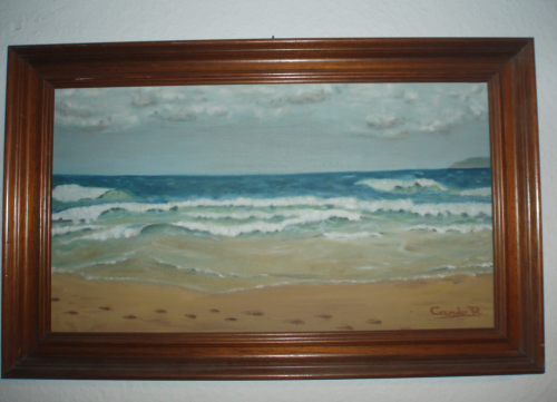 Pinturas varias de Cande Rguez