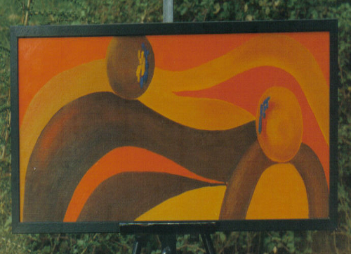 Pinturas varias de Cande Rguez