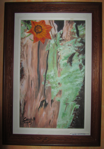 Pinturas varias de Cande Rguez